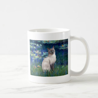 Mug Lilies 5 - Chat siamois Blue Point