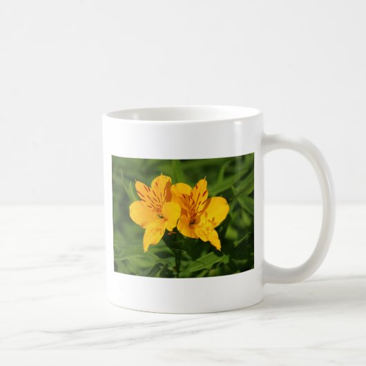 Mug Lilies péruviennes (Droite)