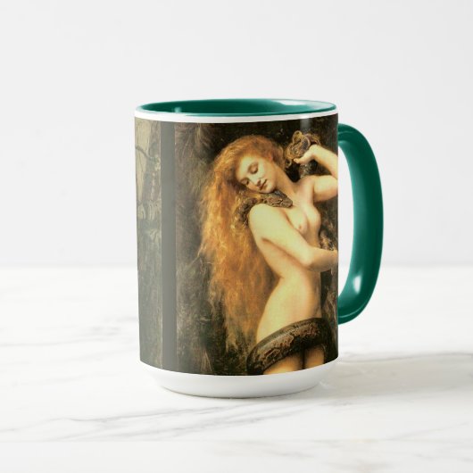 Mug Lilith par John Collier (Devant droit)