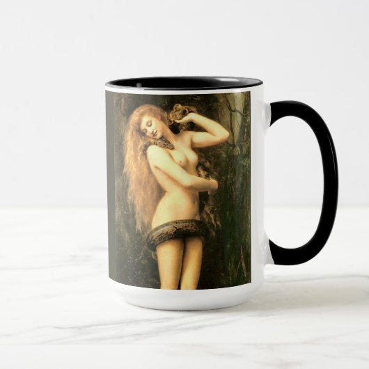 Mug Lilith par John Collier (Droite)