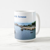 Mug L'Illa de Arousa (Devant droit)