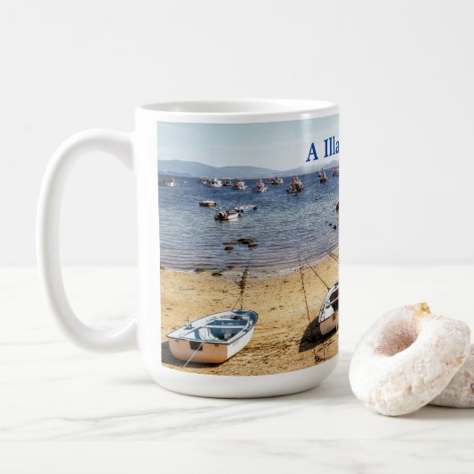 Mug L'Illa de Arousa (Avec donut)