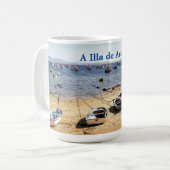 Mug L'Illa de Arousa (Devant gauche)