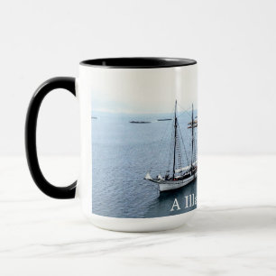 Mug L'Illa de Arousa