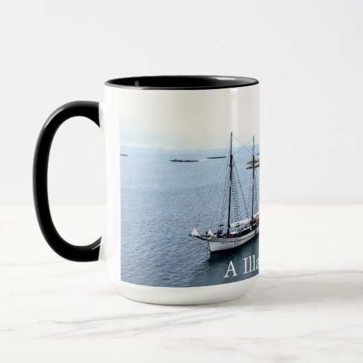 Mug L'Illa de Arousa (Gauche)
