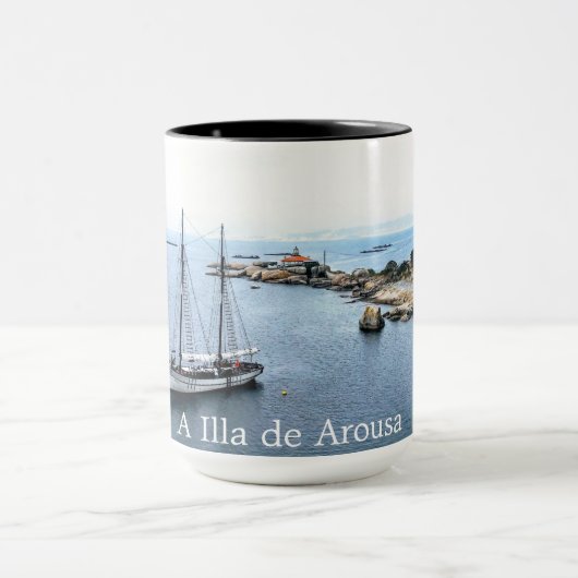 Mug L'Illa de Arousa (Centre)