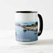 Mug L'Illa de Arousa (Devant droit)