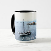 Mug L'Illa de Arousa (Devant gauche)