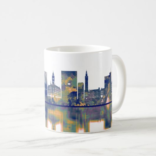Mug Lille Skyline (Devant droit)