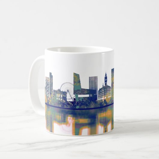 Mug Lille Skyline (Devant gauche)