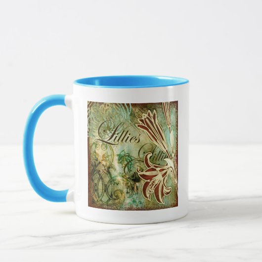 Mug Lillies (Gauche)