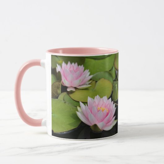 Mug Lillies d'eau (Gauche)