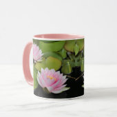 Mug Lillies d'eau (Devant gauche)