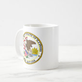Mug L'Illinois, Etats-Unis (Devant gauche)