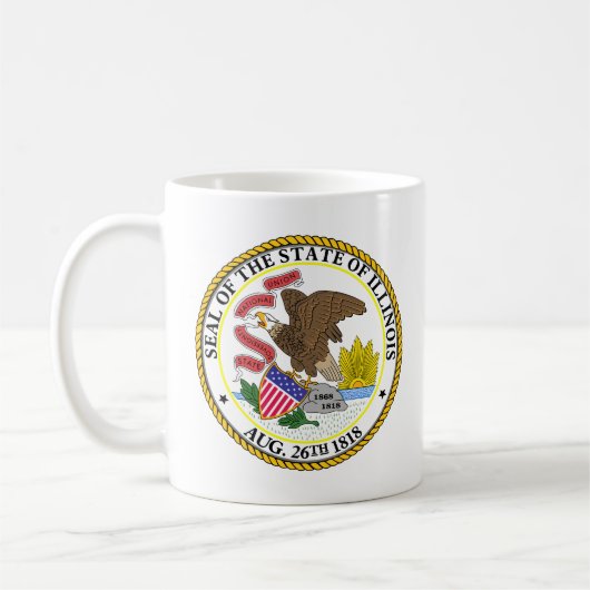 Mug L'Illinois, Etats-Unis (Gauche)