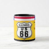 Mug L'Illinois - itinéraire 66 (Centre)