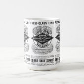 Mug L'Illinois vintage rr central (Centre)