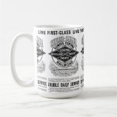 Mug L'Illinois vintage rr central (Gauche)