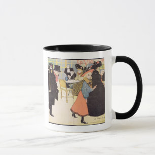 Mug L'illustration de couverture pour la "La luttent