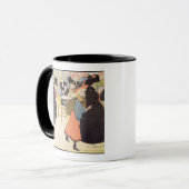 Mug L'illustration de couverture pour la "La luttent (Devant gauche)