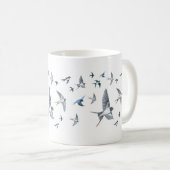 Mug L'Illustration De L'Avalière Volante (Devant droit)