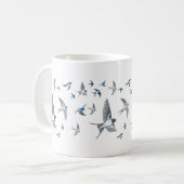 Mug L'Illustration De L'Avalière Volante (Devant gauche)
