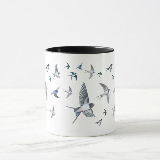 Mug L'Illustration De L'Avalière Volante (Centre)