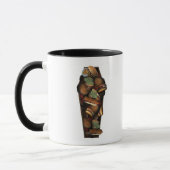 Mug L'illustration d'un cercueil a rempli d'aliments (Gauche)