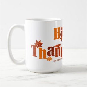 Mug L'illustration festive et lumineuse de Thanksgivin