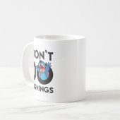 Mug Lilo &amp; - I Don't Do Mornings  (Devant gauche)
