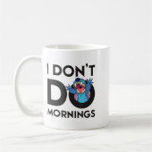 Mug Lilo &amp; - I Don't Do Mornings  (Gauche)