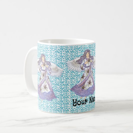 Mug lily angel (Devant gauche)
