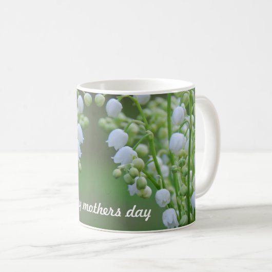 Mug Lily de la vallée (Devant droit)