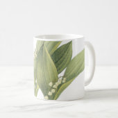 Mug Lily-de-la-vallée (Convallaria majalis) de Redouté (Devant droit)