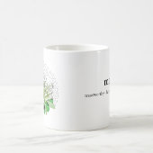 Mug Lily de la Vallée et émeraude - Mai (Centre)