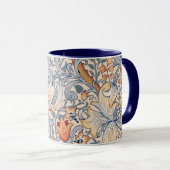 Mug Lily d'or, William Morris (Devant droit)