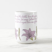 Mug Lily du champ (Centre)