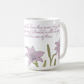 Mug Lily du champ (Devant droit)