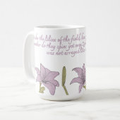 Mug Lily du champ (Devant gauche)