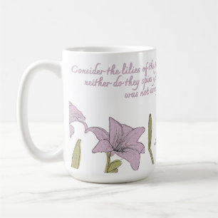 Mug Lily du champ