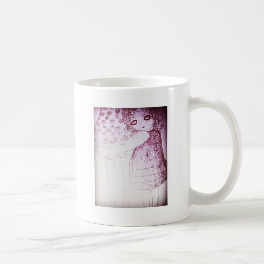 Mug Lily était une petite fille (Droite)