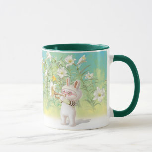 Mug Lily florissante