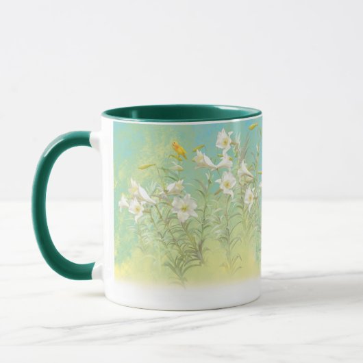 Mug Lily florissante (Gauche)