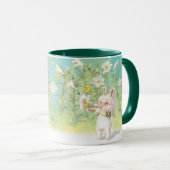 Mug Lily florissante (Devant droit)