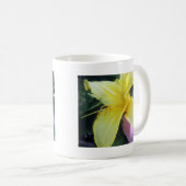 Mug Lily jaune (Devant droit)