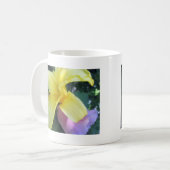 Mug Lily jaune (Devant gauche)