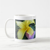 Mug Lily jaune (Gauche)