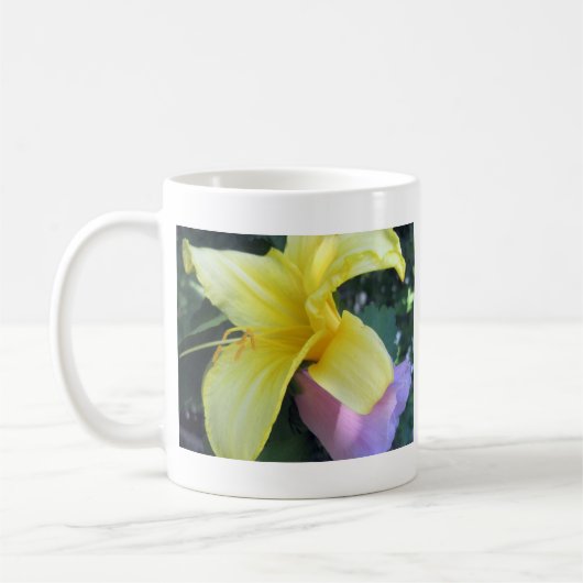 Mug Lily jaune (Gauche)