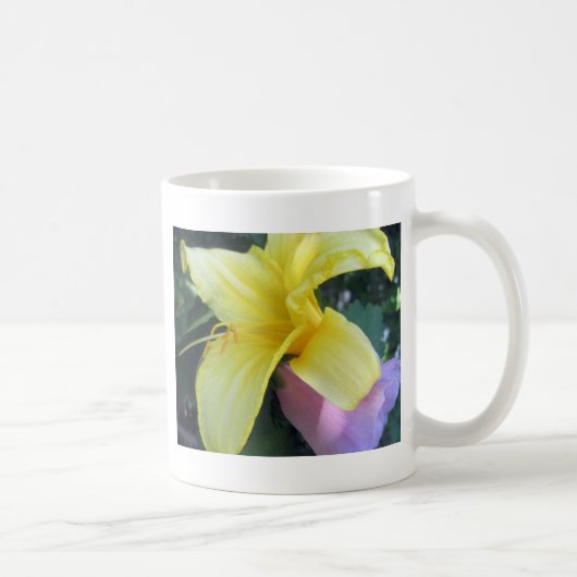 Mug Lily jaune (Droite)