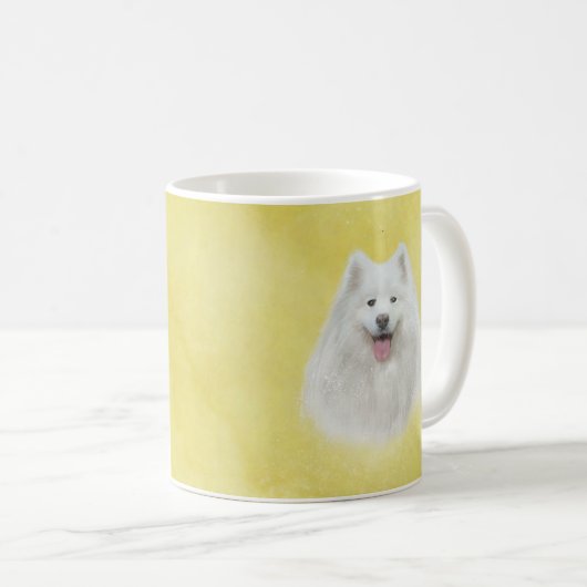 Mug Lily le samoyé (Devant droit)